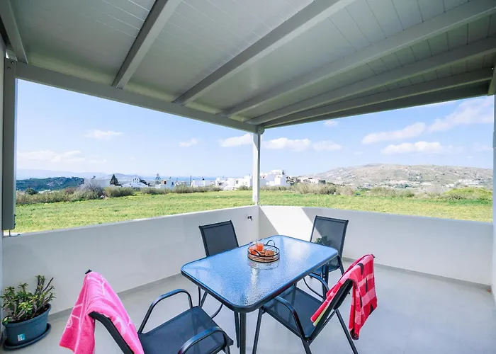 Апартаменты Etherio Naxos