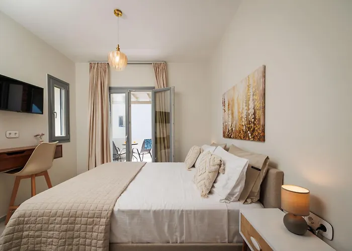 Апартаменты Etherio Naxos Glinado Naxos