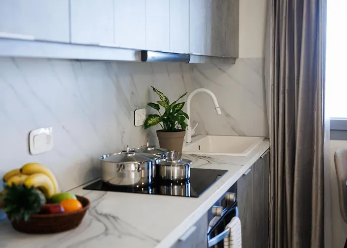 Апартаменты Etherio Naxos *