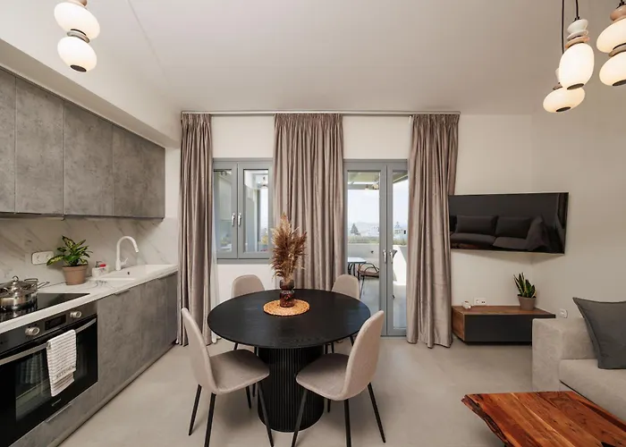 Apartment Etherio Naxos *