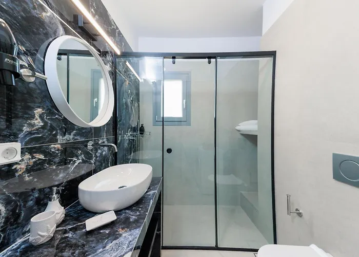 Etherio Naxos Апартаменты