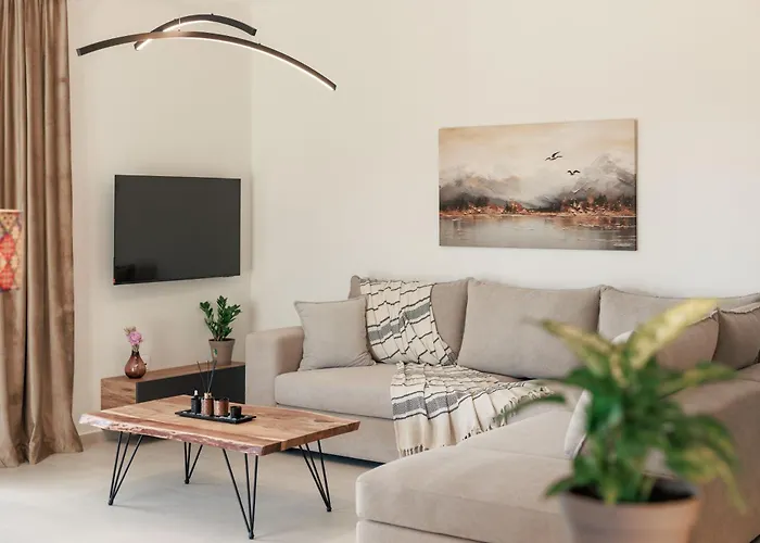 Etherio Naxos Апартаменты *